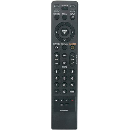Infared Remote Control MKJ40653801 Replace for LG TV 42LD550UB 47LD650 55LD650UA 60LD550 19LE5300 22LE5300 26LE5300