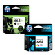 thumbnail image 1 of Tinta HP 664xl Negra Original + 664xl Tricolor Original, 1 of 2