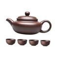 thumbnail image 2 of Tetera de Kung Fu, tetera china portátil para té suelto, juego de tetera práctico 250 ml, 2 of 9