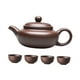 thumbnail image 2 of Tetera de Kung Fu Tetera china Regalos prácticos para amantes del té con tapa Tetera de cerámica Utensilios de té de Kung Fu para oficina Hotel Hogar 250 ml, 2 of 8