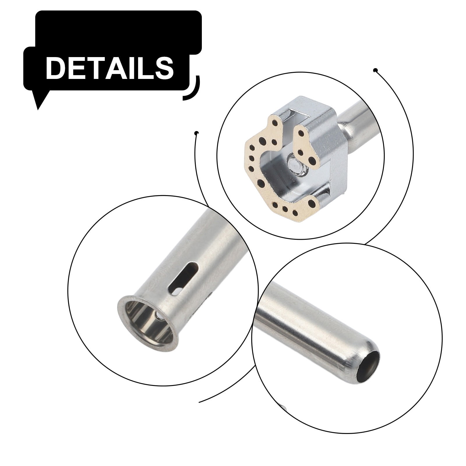 Joystick Soldering Tip for PS5 for PS4 for Xbox & for Switch Efficient Repair