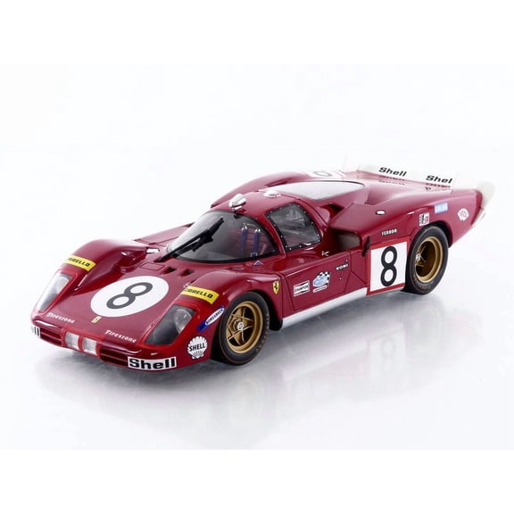 WERK 83 1/18 - FERRARI 512S - 24h Le Mans 1970