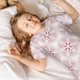 thumbnail image 4 of Balery Christmas Snowflakes Conjunto de Pijama Infantil de Manga Corta con Estampado – Ropa de Dormir de Algodón Suave-4X-Large, 4 of 4