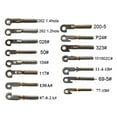 thumbnail image 2 of 100pcs Glasses Spring Insert Hinge Repair Replacement Broken Eyeglasses Accessories 262 1.2, 2 of 6