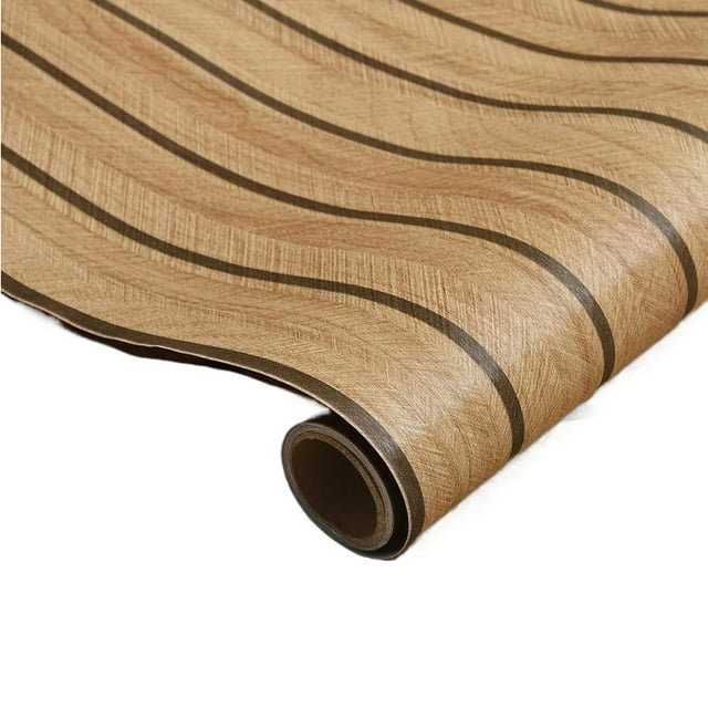 Inteprter Pegatinas autoadhesivas de madera con de madera para paredes decorativas de sala de estar y comedor. Decoración del hogar tipo+4 300*53cm