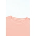 thumbnail image 6 of Plusashion Chic Pink Tee: Soft, Breathable, Stylish Fit, 6 of 8