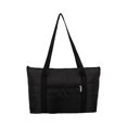 thumbnail image 1 of Bolsa de nylon con interior reforzado, dos asas y compartimento frontal., 1 of 1