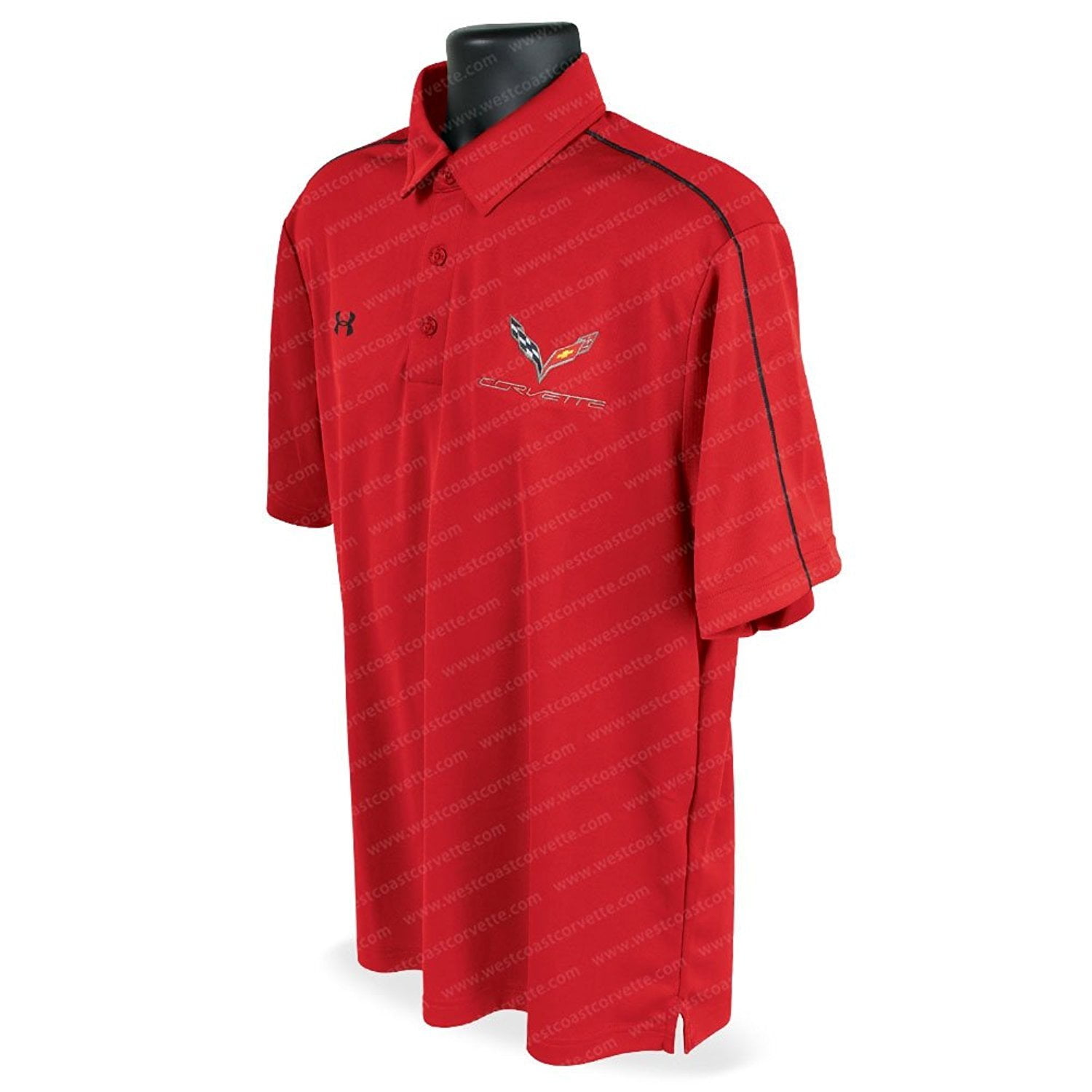under armour corvette shirt