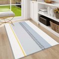 thumbnail image 6 of 5.3'x7.5' kitchen carpet carpet mat colorful area rug large washable area rug striped area rug, 6 of 10