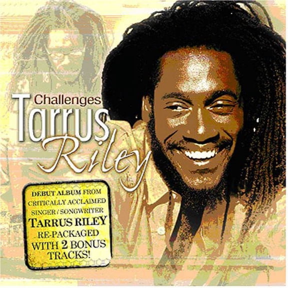 Tarrus Riley - Challenges - Music & Performance - CD