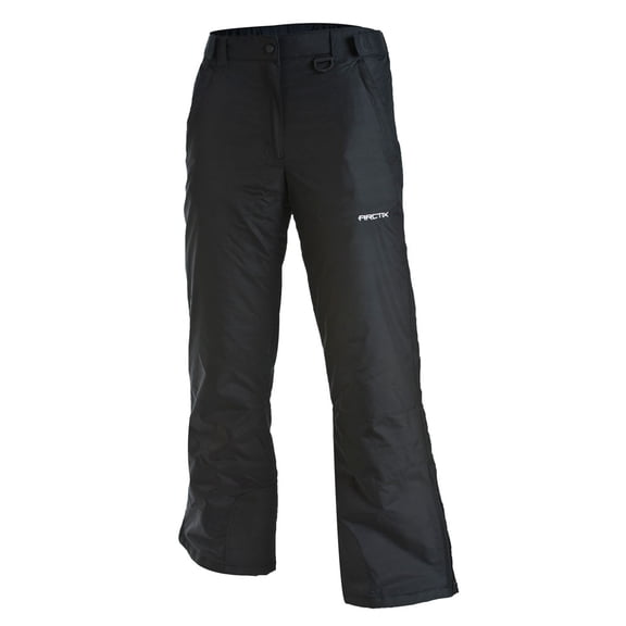 Arctix Women's Classic Ski Snow Pants, White, Large