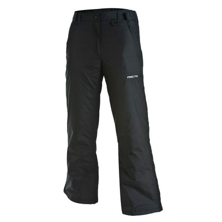 Arctix Women's Classic Ski Snow Pants, Black, Medium