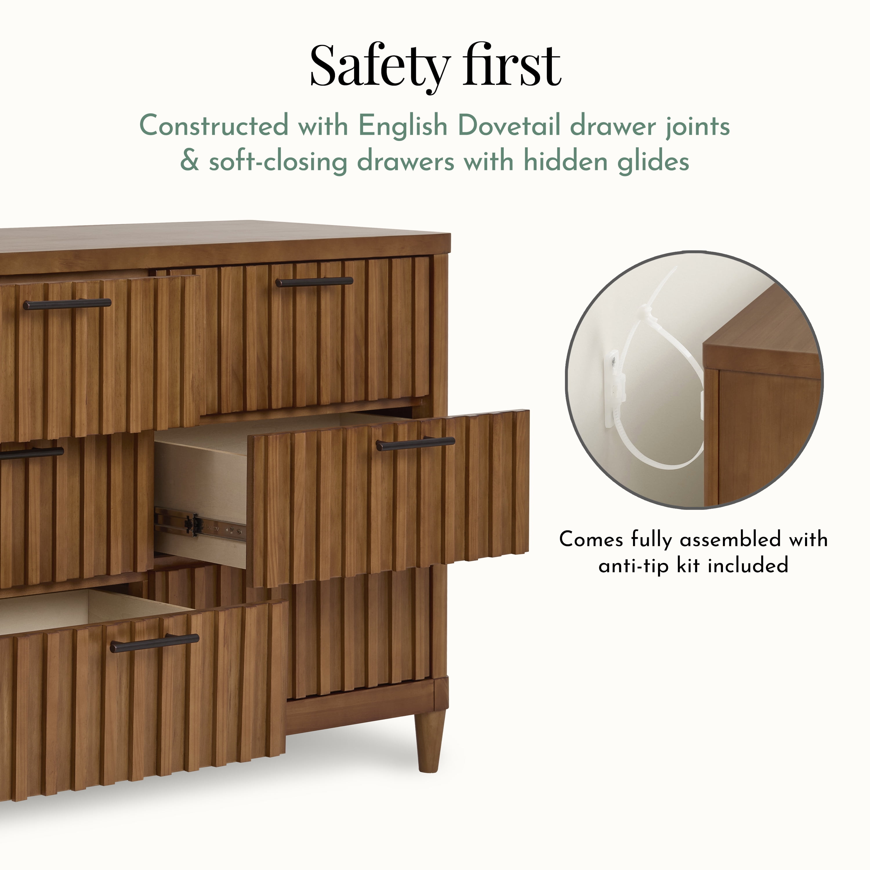 Evolur Flynn Double Dresser, Sedona