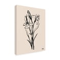 thumbnail image 2 of Grace Popp 'Iris Sketch I' Canvas Art, 2 of 3