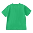 thumbnail image 5 of WOYY Boys Summer Outfits Casual Solid Short Sleeve T Shirt Shorts Set, 2-Piece, Sizes 2-13, 5 of 8