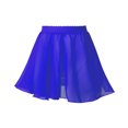 thumbnail image 3 of Faldas de baile de Ballet con estilo para niñas, falda con velo de gasa de Color sólido, cintura elástica, traje de baile de bailarina profesional, 3 of 5