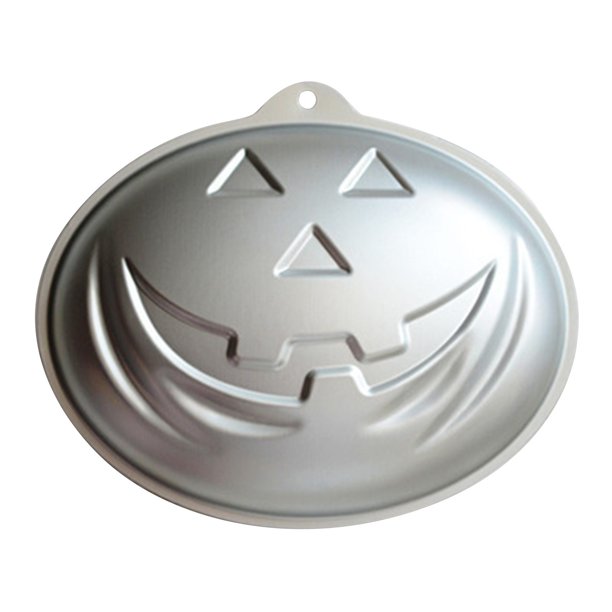 Compre 2 y consiga un 10% de descuento 3D Halloween Cake Aluminum Baking Pan Cake DIY Baking Tools