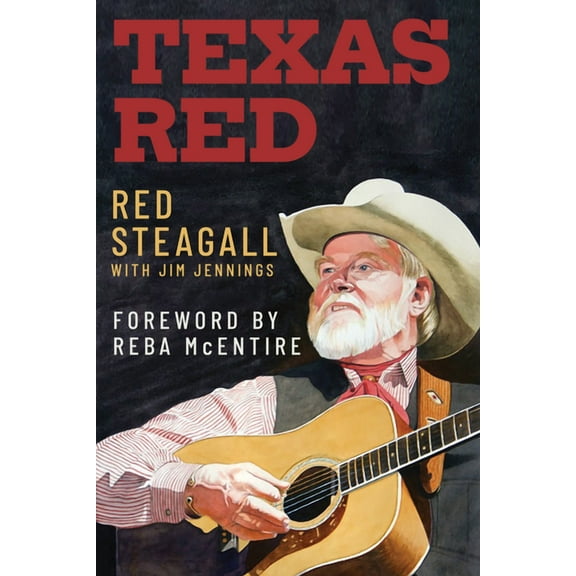 Voice in the American West Texas Red, (Hardcover)