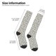thumbnail image 2 of Fotbe White Popcorn Calcetas Divertidas Estampadas para Hombre y Mujer, Calcetas de Algodón hasta la Rodilla para Caminar, Correr, Enfermería y Embarazo, 2 of 6