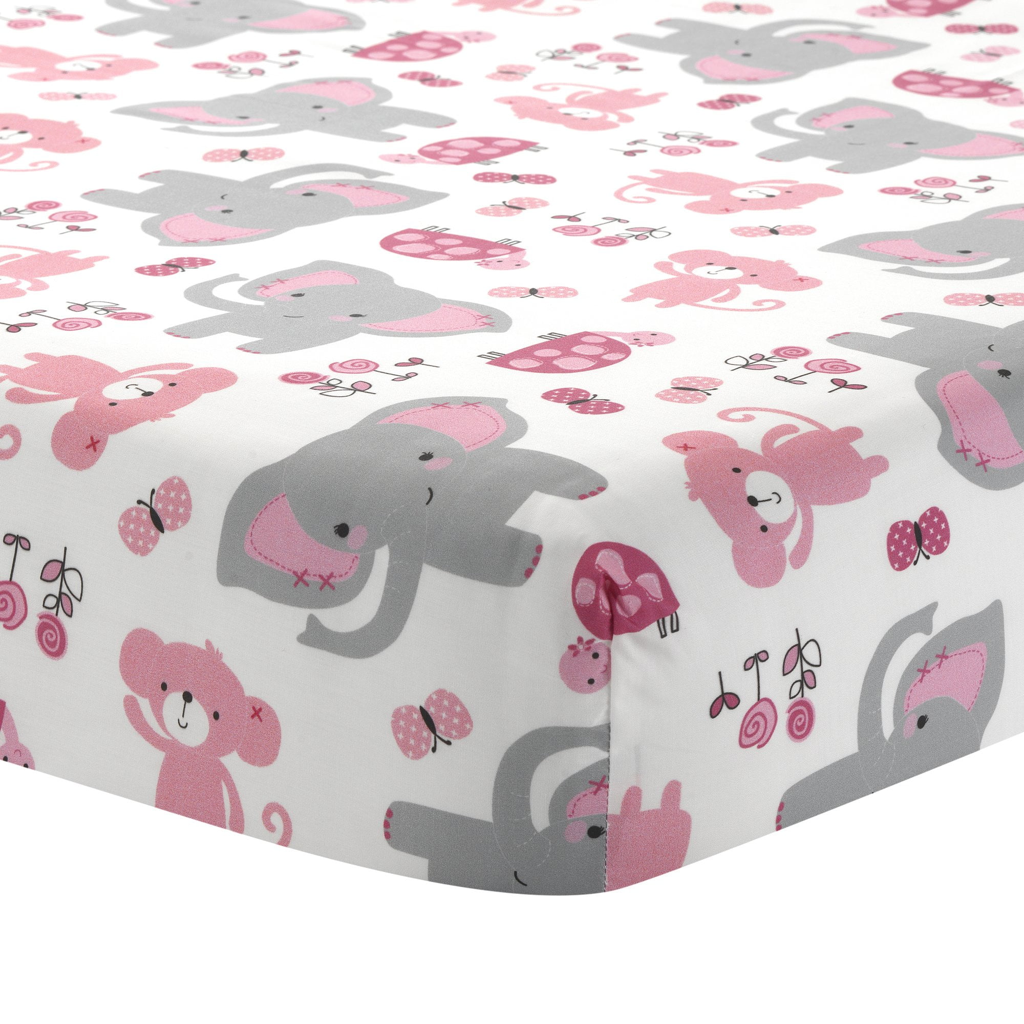 Lambs & Ivy Bedtime Originals Twinkle Toes 3 Piece Bedding Set