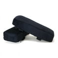 thumbnail image 2 of Ergonomic Memory Foam Office Chair Armrest Pads, Comfy Gaming Chair Arm Rest Covers for Elbows and Forearms Pressure Relief(Set of 2), Stretch Fit, 2 of 8