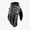 Heather Grey, variant on 100 Percent 10003-00004 Brisker Cold-Weather Gloves, Black - 2XL