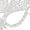 White Heart, variant on REGALWOVEN 6-Pack Masquerade Mask,Venetian Lace Eye Mask Set for Halloween Costume Party,Prom Ball Bulk White Cat Face 8.7" x 5.1"