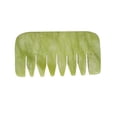 thumbnail image 4 of Peine masajeador para raspar el cuero cabelludo con cabeza de jade natural para masaje con piedras Gua Sha 01 Sywqhk Cuidado Belleza, 4 of 5