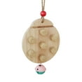 thumbnail image 3 of Bird Chewing Toy Parrot Toys with Bell Hanging Rope Multicolor Interactive Toy Handmade for Cockatoos Lovebird Macaws Cockatiels Birds Gift 14cm x 22cm, 3 of 9
