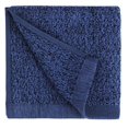 thumbnail image 1 of Everplush Diamond Jacquard Bath Linens Wash Cloth, 6 Pack, 13" x 13", Navy, 1 of 2