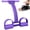 Purple, variant on 8 Tube Pedal Resistance Band for Home Gym, Pedal Resistance Bands with Handles, Premium Durable Construction, Full Body Workout Solution