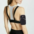 thumbnail image 4 of Cell Phone Armbands Phone Armband Sleeve with Adjustable Elastic Band, Sports Running Armband, 4 of 6