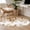 Brown, variant on Area Rug 2 x 3 Ft, Red Eucalyptus Leaves Indoor Accent Bathroom Rugs for Kitchen/Laundry Room, Spring Summer Botanical Washable Non-Slip Runner Floor Mat for Entryway, Living Room
