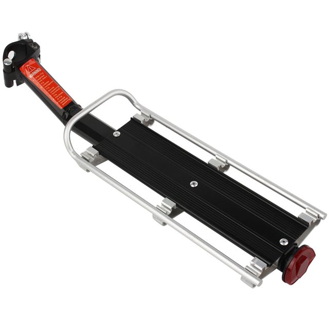 Portabicicletas, Portaequipajes para bicicletas, Bastidoros Traseros, Estante Reflector, Soporte para Bolsa de Asiento de Ciclismo para Bicicletas de Montaña y de Carretera