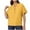 Yellow, variant on Uaswgudfs Women's Plus Size Summer Tops Short Sleeve Loose Casual Shirts V Neck blending Chiffon Dressy Blouse Tops