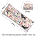 thumbnail image 4 of Dog Print Design Mastectomy Pillow for Car - Post Surgery Seatbelt Cushion - Soft Pressure Relief Pad for Breast Surgery, 4 of 7