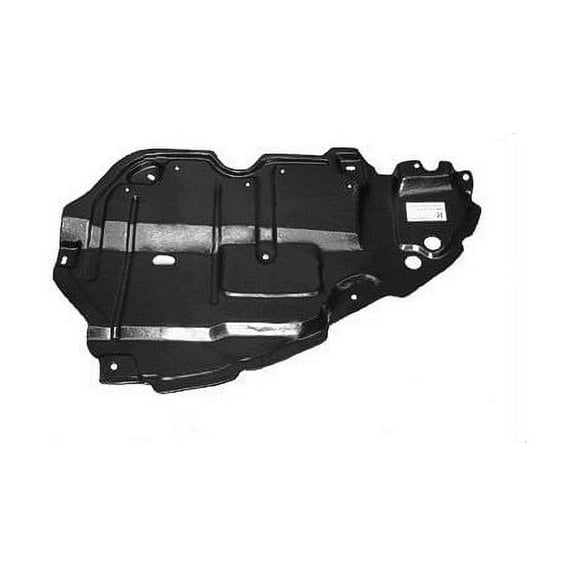 Front Right Passenger Side Undercar Shield - Compatible with 2007 - 2009 Toyota Camry 2008