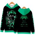 thumbnail image 3 of Sudadera con capucha y cremallera para cosplay de Boku No Hero Academia, ropa de calle de anime, abrigo de primavera y otoño de Bakugou Todoroki Shoto, 3 of 5