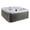 Arctic White/Coastal Gray, variant on Lifesmart Coronado (LS600DX) Hot Tub - 7 Person, 65-Jet, 220v Spa, Sea Salt/ Espresso Brown