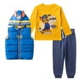 thumbnail image 1 of Conjunto de ropa Paw Patrol Nickelodeon para niños con chaleco y pantalones con capucha, 1 of 9