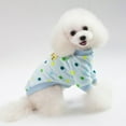 thumbnail image 4 of Autumn Winter Pet Fleece Pajamas Pullover Dot Printed Sleepwear Dog Cat Clothes, 4 of 7