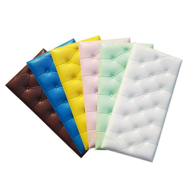 SelfAdhesive 3D AntiCollision Wall Sticker Soft Bag Kindergarten Baby