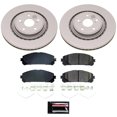 thumbnail image 2 of PowerStop Front Geomet Coated Brake Rotor and Pad Kit Fits: LEXUS TOYOTA Select Models CRK8753, 2 of 3