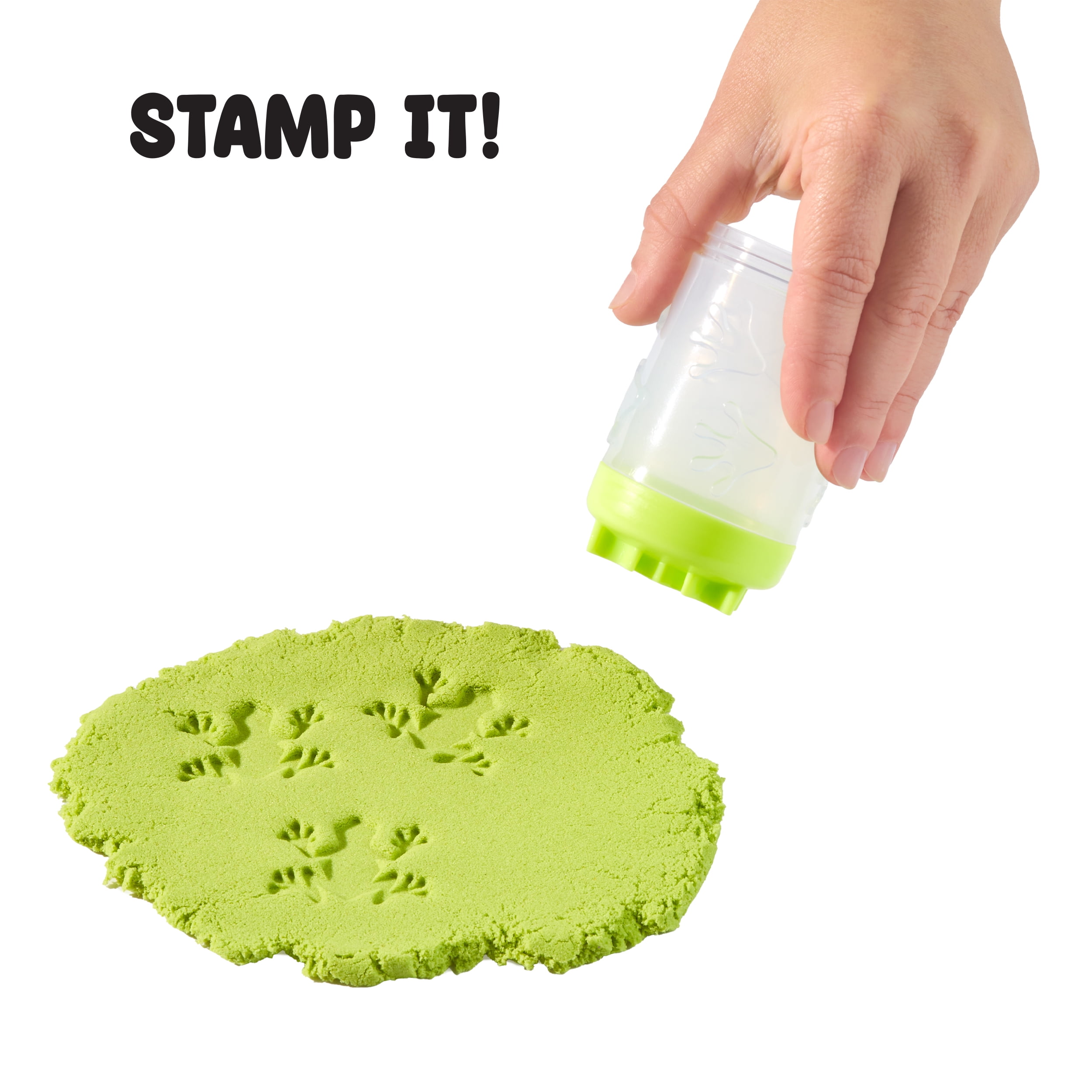 Wonder Factory Never Dry Single Sand – Lime Green - Never Dries
