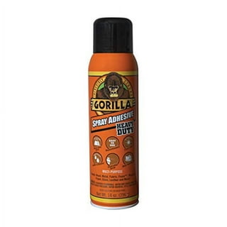 Gorilla Glue HD Contact Adhesive Spray 12.2oz Can Recommended