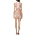 thumbnail image 2 of alice + olivia womens  Pacey Embellished Low Lantern Dress, 2, 2 of 3