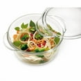 thumbnail image 2 of Simax - Deep Round Glass Casserole with Lid, 1.6 qt, 2 of 2