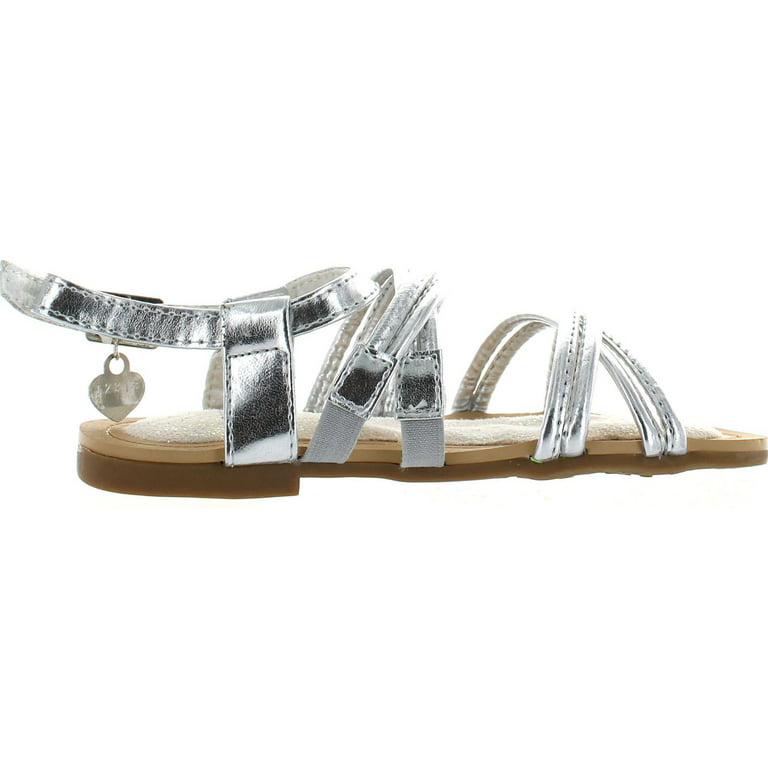 Stuart Weitzman Girls Carmia Corded Designer Strappy Sandals