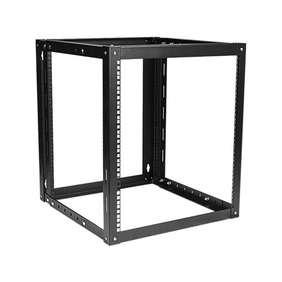 iStarUSA WOM1280-P2U 12U 800mm Adjustable Wallmount Server Cabinet with 2U Cover Plate
