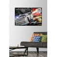 thumbnail image 2 of Disney Pixar Cars 3 - Drift Wall Poster with Push Pins, 22.375" x 34", 2 of 3